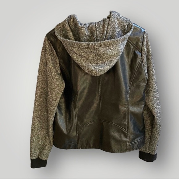 Jason Maxwell faux leather coat - Picture 12 of 13